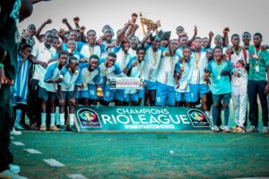 Read more about the article Ares Academia, campeón Rioleague 2024