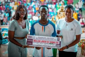 Read more about the article MOUHAMETH DIAGNE, el mejor jugador del torneo y nuevo atleta de la marca deportiva BLACKNESS.